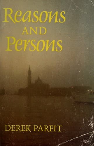 Cover of Reasons and Persons