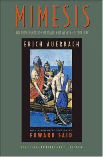 Cover of Mimesis: The Representation of Reality in Western Literature