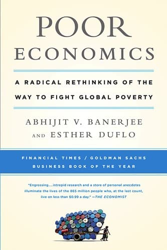 Cover of Poor Economics
