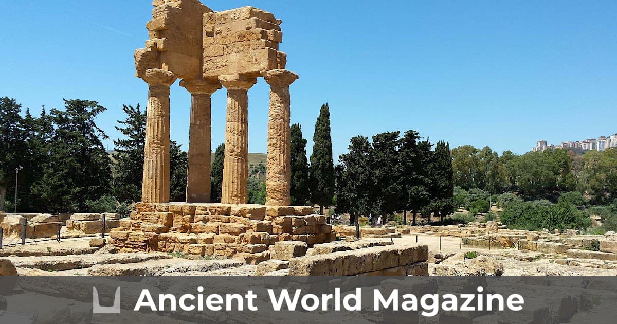 Ancient World Magazine