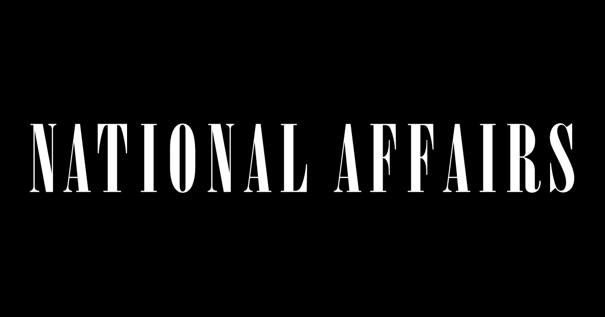 National Affairs